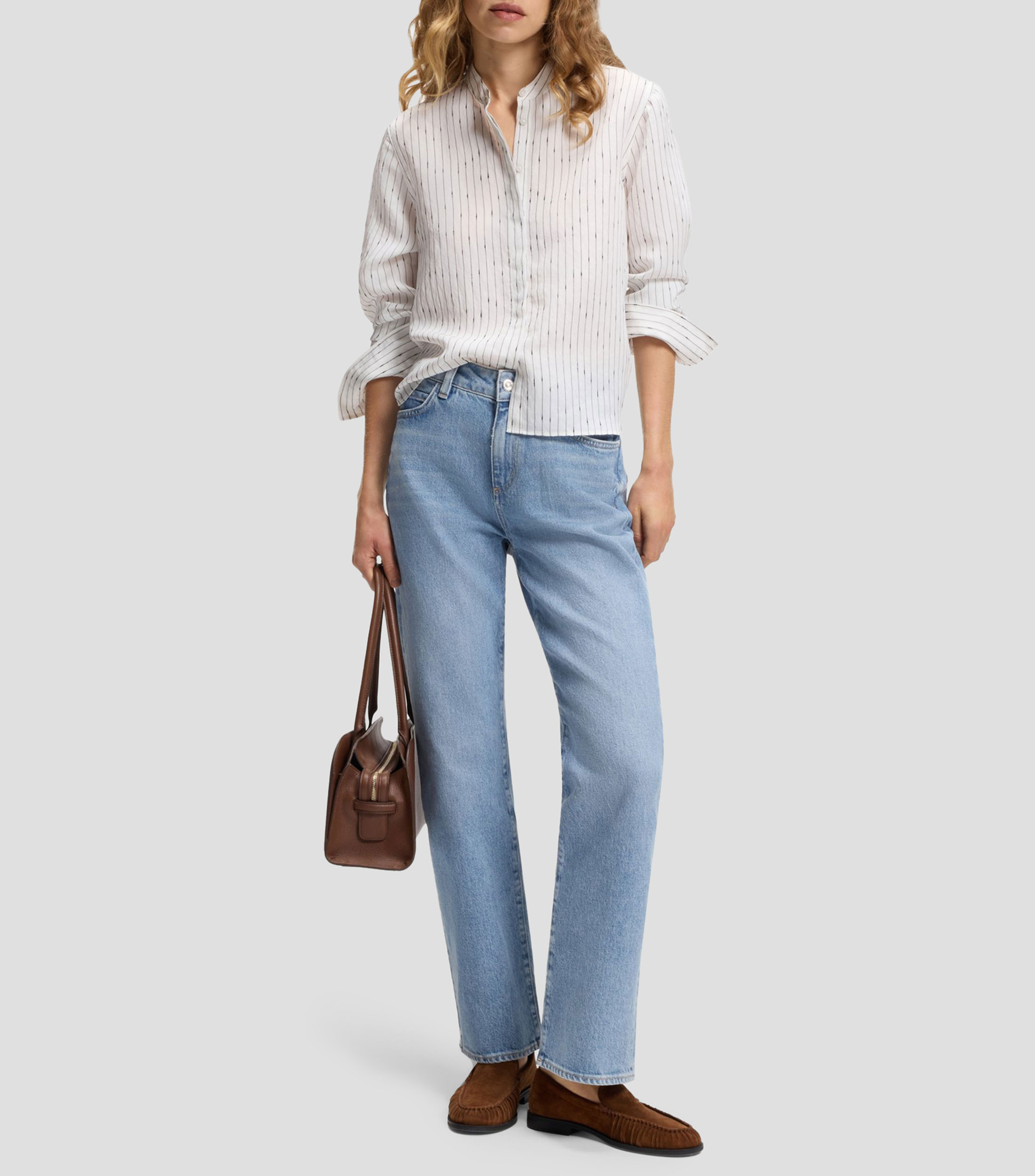 Jeans recto Mujer